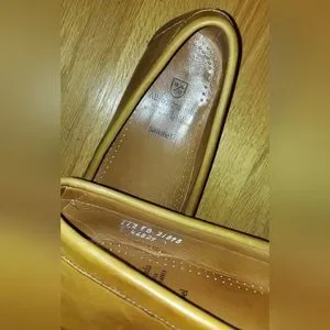 ALLEN EDMONDS SANIBEL 46829 MEN\'S BRITISH TAN LEATHER LOAFERS SIZE 11 B USA Allen Edmonds | Shoes | Allen Edmonds Sanibel 46829 Mens  main image 4